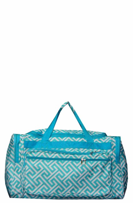 Printed Duffle Bag-T22/185/AQ